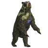 Arctodus bear rearing up. Poster Print by Corey Ford/Stocktrek Images - Item # VARPSTCFR601101P Arctodus bear rearing up. Poster Print by Corey Ford/Stocktrek Images - Item # VARPSTCFR601101P