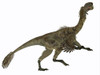 Citipati female dinosaur, side profile. Poster Print by Corey Ford/Stocktrek Images - Item # VARPSTCFR601135P