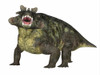 Estemmenosuchus dinosaur, side profile. Poster Print by Corey Ford/Stocktrek Images - Item # VARPSTCFR601148P