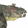 Estemmenosuchus dinosaur head. Poster Print by Corey Ford/Stocktrek Images - Item # VARPSTCFR601150P
