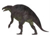 Lotosaurus dinosaur, rear view. Poster Print by Corey Ford/Stocktrek Images - Item # VARPSTCFR601172P