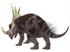 Rubeosaurus dinosaur, rear view. Poster Print by Corey Ford/Stocktrek Images - Item # VARPSTCFR601190P