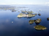 Aerial view of the limestone islands near Misool in northern Raja Ampat. Poster Print by Ethan Daniels/Stocktrek Images - Item # VARPSTETH401347U