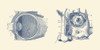 Vintage anatomy print showing a diagram of the human eye anatomy. Poster Print by John Parrot/Stocktrek Images - Item # VARPSTJPA700043H