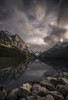 Storm clouds, Banff National Park, Alberta, Canada. Poster Print by Jonathan Tucker/Stocktrek Images - Item # VARPSTJTC200087S