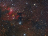 The Cave Nebula in Cepheus. Poster Print by Roberto Colombari/Stocktrek Images - Item # VARPSTRCM200088S
