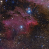 The Pelican Nebula. Poster Print by Roberto Colombari/Stocktrek Images - Item # VARPSTRCM200110S