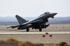 German Air Force EF2000 Typhoon landing at Ovda Air Base, Israel. Poster Print by Riccardo Niccoli/Stocktrek Images (17 - Item # VARPSTRCN100485M