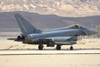 German Air Force EF.2000 Typhoon landing at Ovda Air Base, Israel. Poster Print by Riccardo Niccoli/Stocktrek Images (17 - Item # VARPSTRCN100487M
