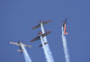 Royal Jordanian Air Force Aerobatic team Jordanian Falcons. Poster Print by Riccardo Niccoli/Stocktrek Images - Item # VARPSTRCN100503M