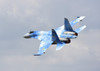 Ukraine Air Force Su-27 taking off. Poster Print by Riccardo Niccoli/Stocktrek Images - Item # VARPSTRCN100506M