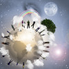 Eco-Earth community. Poster Print by Bruce Rolff/Stocktrek Images - Item # VARPSTRFF200101S