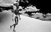 Robot in surreal white desert. 3D rendering Poster Print by Bruce Rolff/Stocktrek Images - Item # VARPSTRFF200160S