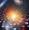 Video screens abstract. Poster Print by Bruce Rolff/Stocktrek Images - Item # VARPSTRFF200166S