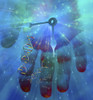 DNA Human Clock. 3D rendering Poster Print by Bruce Rolff/Stocktrek Images - Item # VARPSTRFF200207S