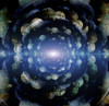 Shining star in multi-layered spaces. Poster Print by Bruce Rolff/Stocktrek Images - Item # VARPSTRFF200238S