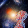 Human like figure and space Poster Print by Bruce Rolff/Stocktrek Images - Item # VARPSTRFF200256S