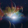 Space landscape. Planets parade Poster Print by Bruce Rolff/Stocktrek Images - Item # VARPSTRFF200263S