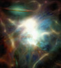 Vivid universe. Galaxy disk Poster Print by Bruce Rolff/Stocktrek Images - Item # VARPSTRFF200286S