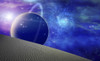 Cosmic Desert Landscape Poster Print by Bruce Rolff/Stocktrek Images - Item # VARPSTRFF200289S