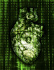 Machine Heart with binary code. Poster Print by Bruce Rolff/Stocktrek Images - Item # VARPSTRFF200295S