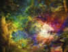 Galactic Space Poster Print by Bruce Rolff/Stocktrek Images - Item # VARPSTRFF200310S