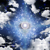 God's eye in cloudy sky. Poster Print by Bruce Rolff/Stocktrek Images - Item # VARPSTRFF200377S