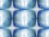 Human figure in light fractal Poster Print by Bruce Rolff/Stocktrek Images - Item # VARPSTRFF200467S
