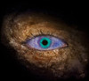 Eye in space Poster Print by Bruce Rolff/Stocktrek Images - Item # VARPSTRFF200468S