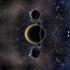 Waters reflection and planets. Poster Print by Bruce Rolff/Stocktrek Images - Item # VARPSTRFF200484S