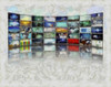 Wall of TV's screens. Poster Print by Bruce Rolff/Stocktrek Images - Item # VARPSTRFF200502S