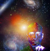 Human like figure and space Poster Print by Bruce Rolff/Stocktrek Images - Item # VARPSTRFF200509S