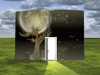 Surrealism. Book with opened door, old tree and full moon. Poster Print by Bruce Rolff/Stocktrek Images - Item # VARPSTRFF200527S