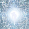 Tunnel of Light with figure. 3D rendering Poster Print by Bruce Rolff/Stocktrek Images - Item # VARPSTRFF200586S