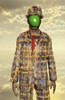 Metallic man with face obscured. Poster Print by Bruce Rolff/Stocktrek Images - Item # VARPSTRFF200623S