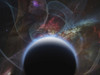 Planet with nebulos filaments Poster Print by Bruce Rolff/Stocktrek Images - Item # VARPSTRFF200654S