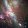 Vivid deep space. Galaxies and nebulae. 3D rendering Poster Print by Bruce Rolff/Stocktrek Images - Item # VARPSTRFF200682S