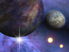 Deep space. Planets, stars and suns Poster Print by Bruce Rolff/Stocktrek Images - Item # VARPSTRFF200734S