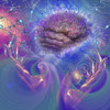 Human mind in hands of Creator Poster Print by Bruce Rolff/Stocktrek Images - Item # VARPSTRFF200744S