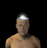 Surreal composition. Man with piece of puzzle in head Poster Print by Bruce Rolff/Stocktrek Images - Item # VARPSTRFF200796S