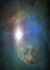 Surrealism. Sun is rising behind the planets. Poster Print by Bruce Rolff/Stocktrek Images - Item # VARPSTRFF200829S