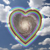 Rainbow Heart Poster Print by Bruce Rolff/Stocktrek Images - Item # VARPSTRFF200900S