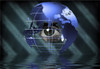 Eye peers through Earth. Poster Print by Bruce Rolff/Stocktrek Images - Item # VARPSTRFF200901S
