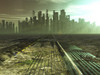 Weathered road leads into abandoned city Poster Print by Bruce Rolff/Stocktrek Images - Item # VARPSTRFF200929S