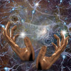 Surreal composition. Hands of creator. Universe. Poster Print by Bruce Rolff/Stocktrek Images - Item # VARPSTRFF200977S