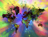Colorful Earth Poster Print by Bruce Rolff/Stocktrek Images - Item # VARPSTRFF201014S