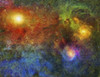 Deep Space Painting Poster Print by Bruce Rolff/Stocktrek Images - Item # VARPSTRFF201017S