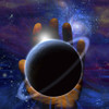 Creations hand. Planet in vivid space Poster Print by Bruce Rolff/Stocktrek Images - Item # VARPSTRFF201059S