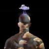Man head in stormy clouds Poster Print by Bruce Rolff/Stocktrek Images - Item # VARPSTRFF201068S