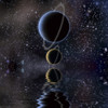 Waters reflection and Planets Parade Poster Print by Bruce Rolff/Stocktrek Images - Item # VARPSTRFF201101S